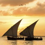 Dhow Boat Sunset Cruise Zanzibar Tanzania