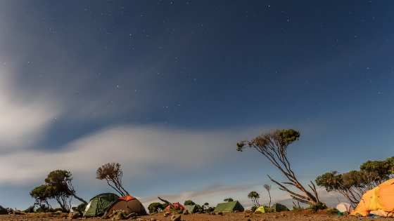 Camping Kilimanjaro