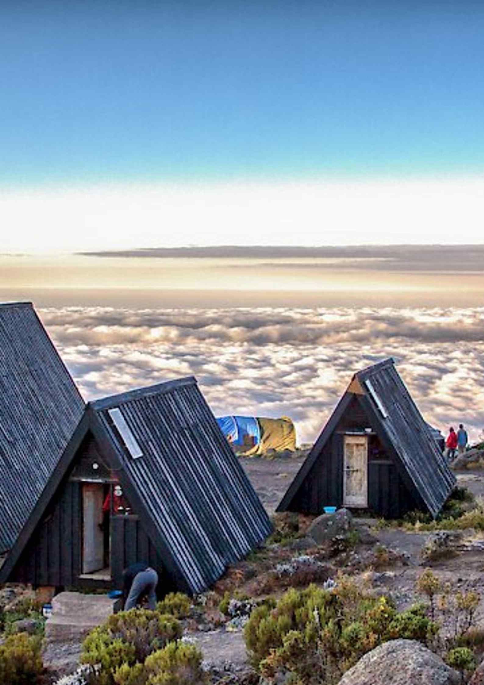 Marangu Route Horombo Hut