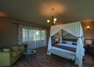 Lions Paw Camp room inside Ngorongoro conservation area, Tanzania