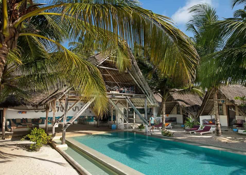 Nur Beach Hotel Zanzibar Tanzania