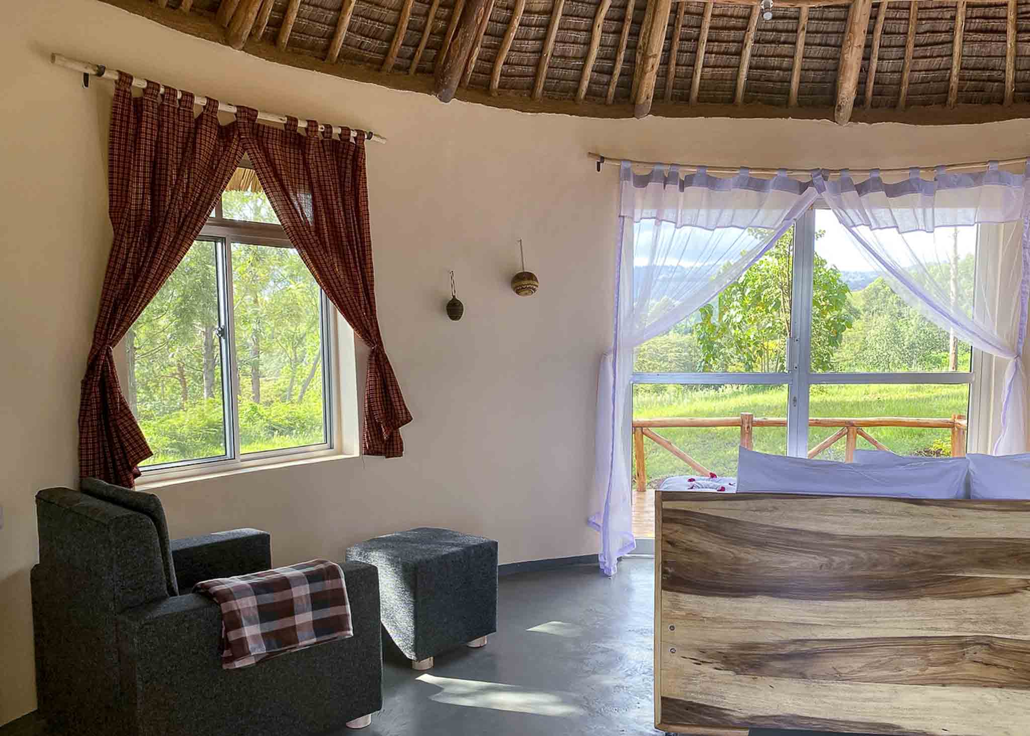 Foresight Eco Lodge Bungalow - Room