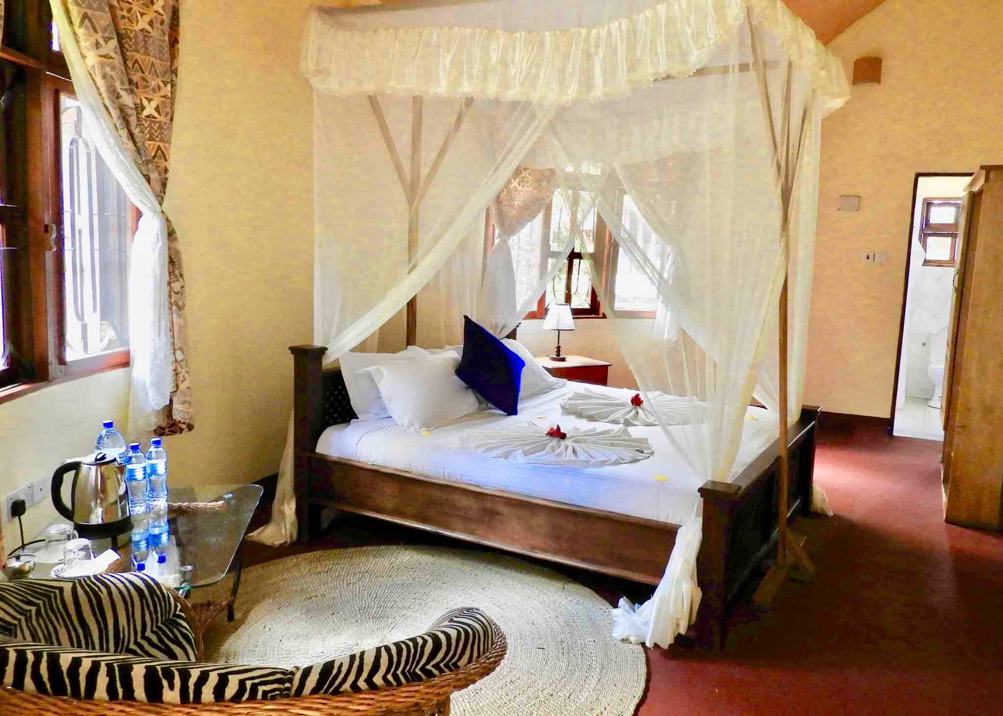 Vijiji Center Lodge, Arusha, Tanzania