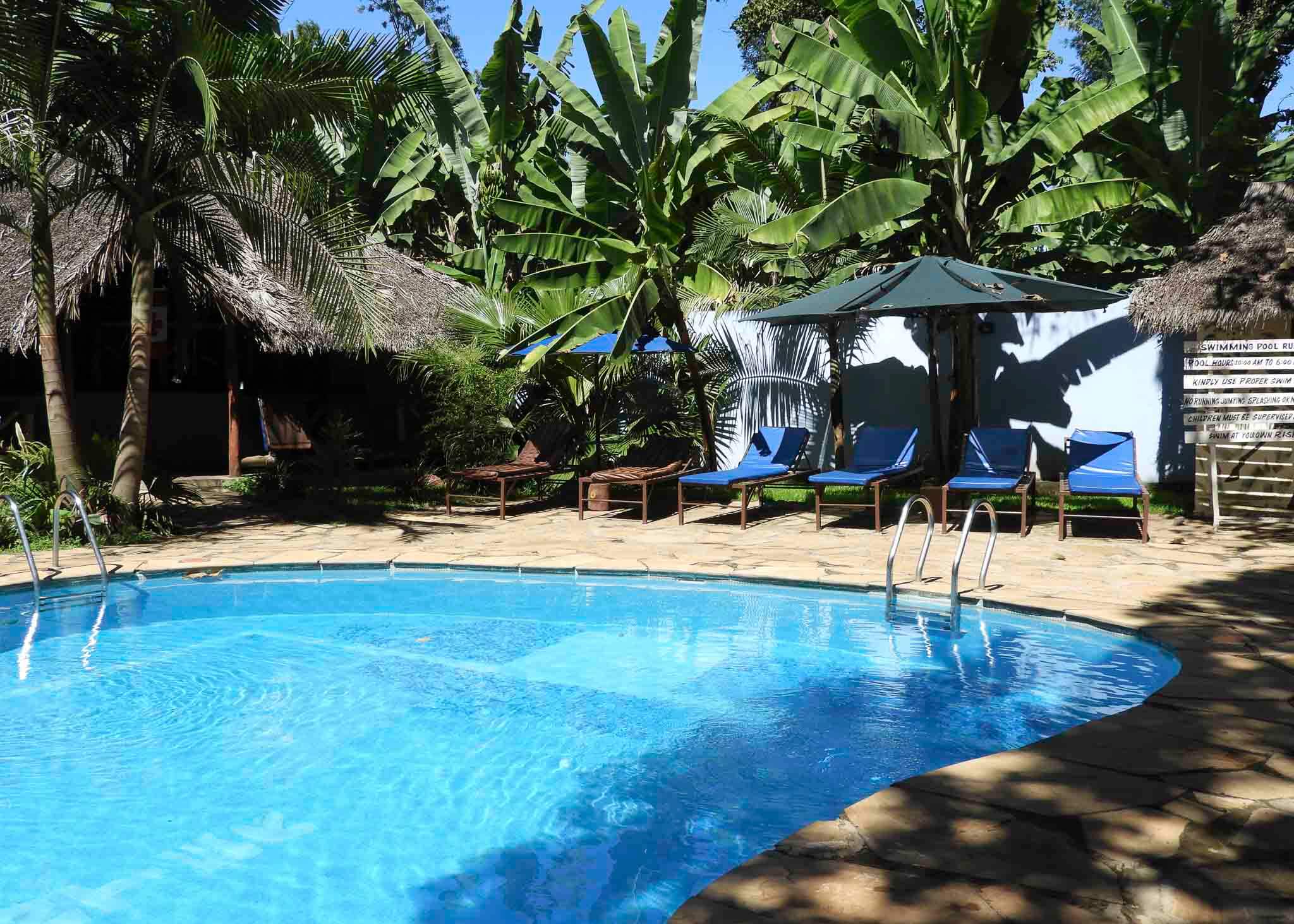 Vijiji Center Lodge, Arusha, Tanzania