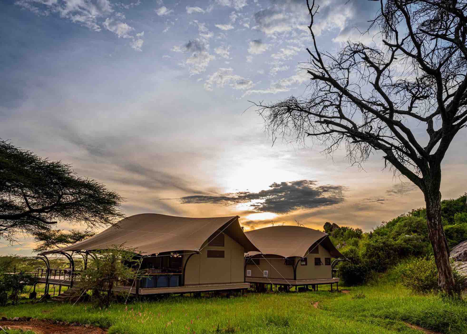Lemala Nanyukie Lodge Serengeti National Park, Tanzania