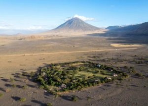 Maasai Giraffe Eco Lodge, Lake Natron, Tanzania