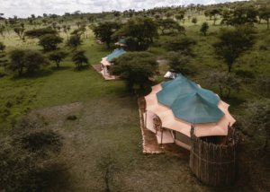 The Singing Grass Bush Camp, Serengeti, Tanzania