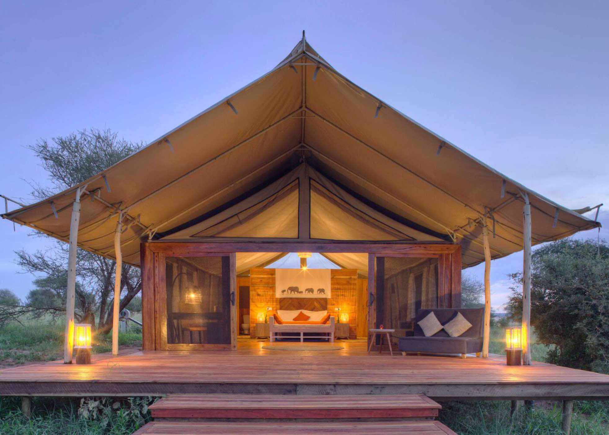 Tarangire Ndovu Tented Lodge Tanzania