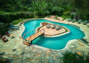 Tumbili Lodge Pool, Arusha, Tanzania