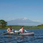 Canoe Safari Arusha National Park Momella Lakes 