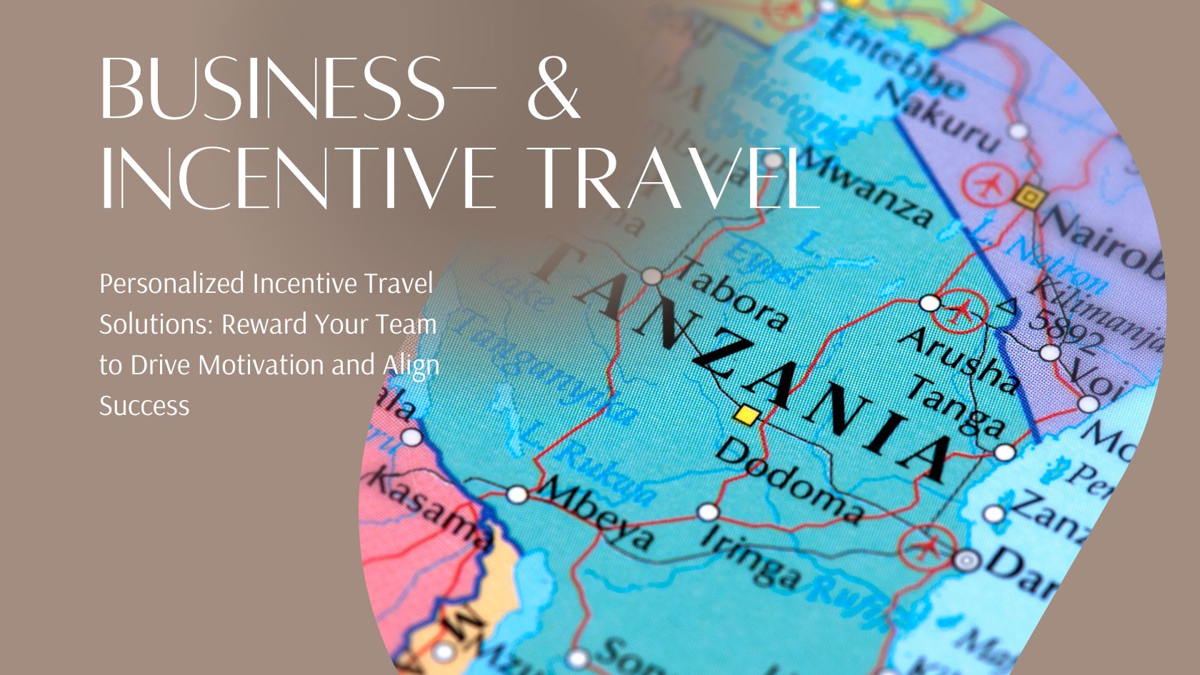 Business- & Incentive travel in Tanzania