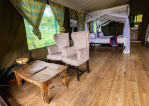 Ngorongoro Wild Camp, Tanzania