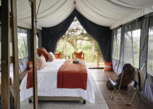Sanctuary Ngorongoro Crater Camp, Ngrongoro Conservation Area, Tanzania