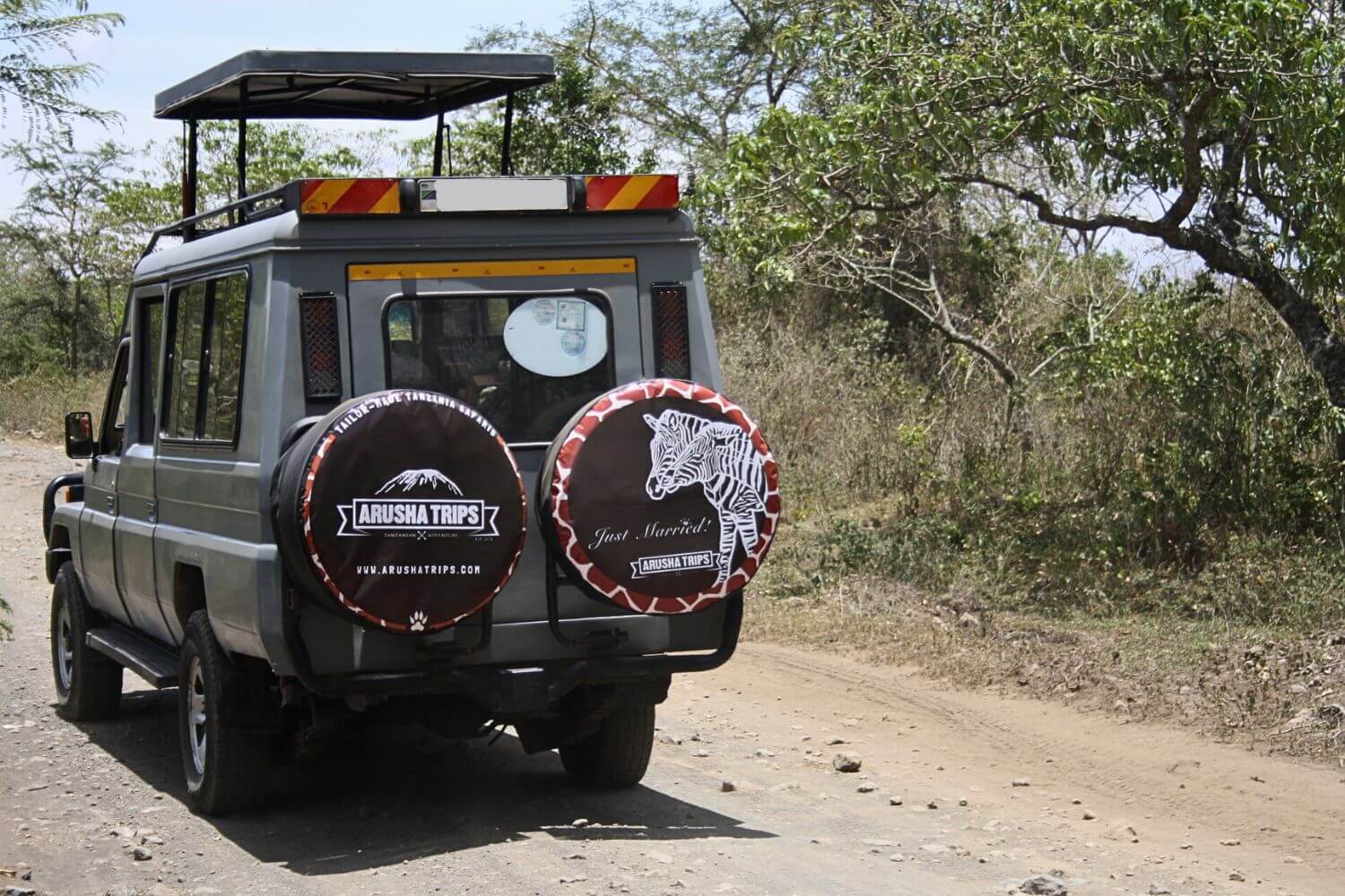 Huwelijksreis Tanzania