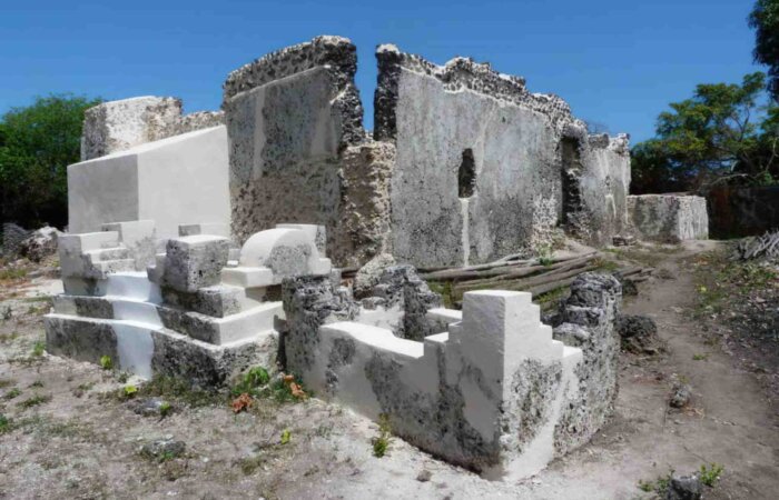 Juani Island Kua Ruins, Tanzania