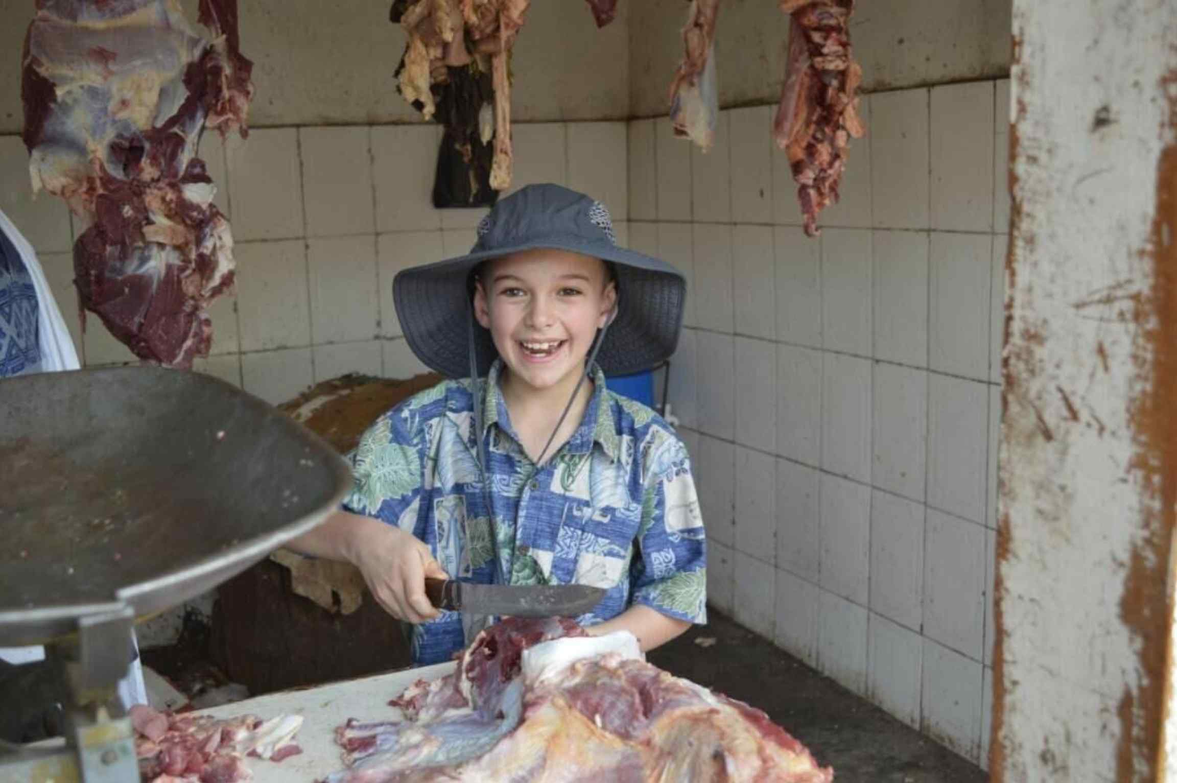 Usa River village tour, Tanzania