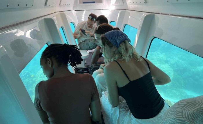 Semi-submarine Tour Zanzibar