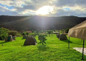 Camping Safari Tents Tanzania